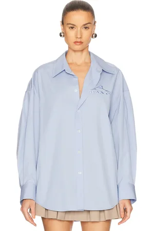 Alexander Wang Oversized Shirt in Blue