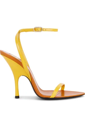 Saint Laurent Katoucha Sandal in Yellow