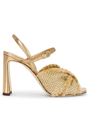 Jimmy Choo Annika 95 Sandal in Neutral