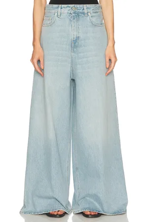 haikure Big Bethany Wide Leg in Blue