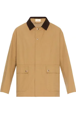 The Row Frank Jacket in Tan
