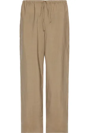 The Row Donatello Pants in Beige