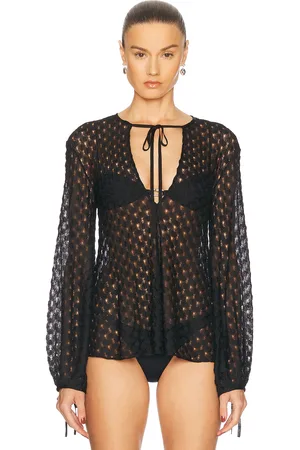 Missoni Laced Blouse in Black
