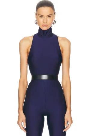 The Andamane Norah Bodysuit in Blue