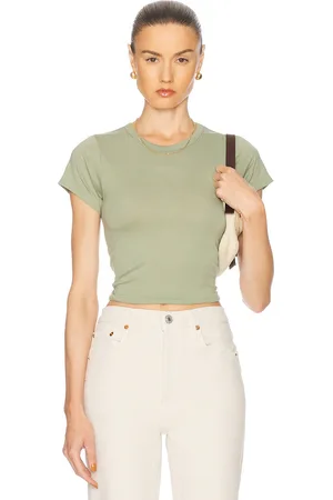 ÉTERNE Short Sleeve Baby Tee in