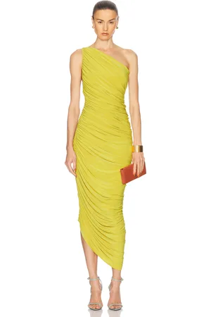 Norma Kamali Diana Gown in Green