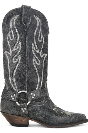 SONORA Santa Fe Belt Boot in Black