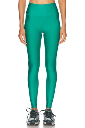 alo High Waist Airlift Legging in Teal