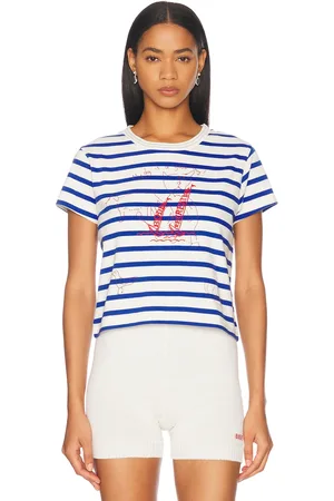 BODE Recreation Sails Tee in Blue