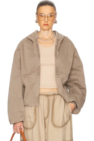 Acne Studios Olido Hoodie in Taupe