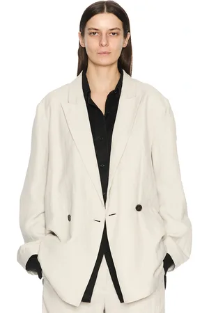 The Row Nat Jacket in Grey