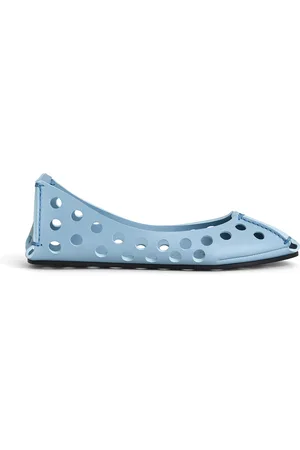 Alaïa Ballet Flat in Baby Blue