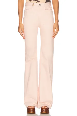 Chloé Straight Leg in Peach