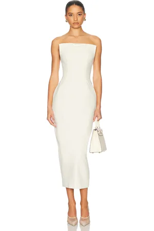 Helsa The S Curve Dress With Bow in