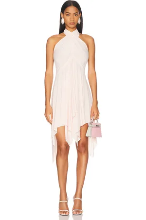 Norma Kamali Convertible Dress in Blush