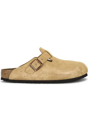 Birkenstock Boston in Brown