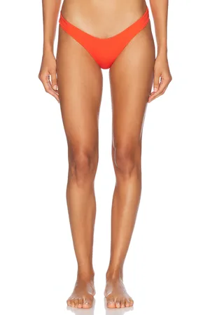 Haight Leila Bikini Bottom in Orange