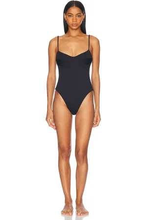 Haight Ribbed Monica Swimsuit in