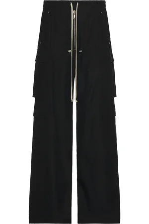 DRKSHDW BY RICK OWENS Double Cargo Jumbo Belas in