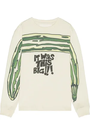 Story Grateful Long Sleeve Tee in Cream