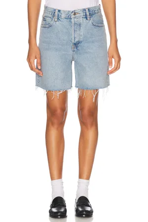 Frame Timeless Short in Blue