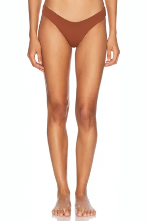 Haight Leila Bikini Bottom in Brown