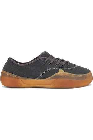 ERL Camino Low Skate Sneakers in Black