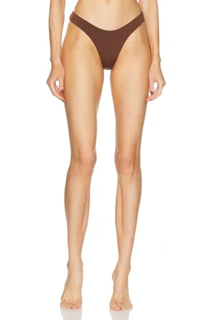 Haight Leila Bikini Bottom in Brown