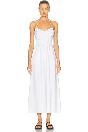 Solid The Lolita Dress in White