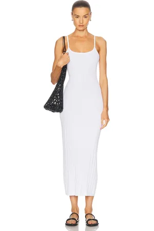 Solid The Noel Dress in White