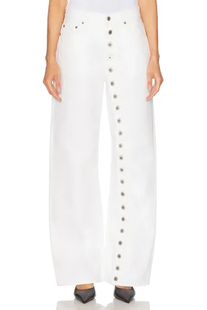 Jean Paul Gaultier Wide Leg in White