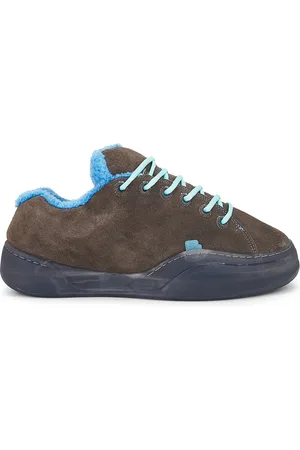 ERL Suede Vamp Skate Sneaker Leather in