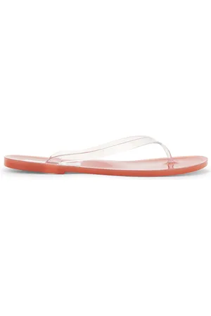 CHRISTOPHER ESBER Jo Flip Flop Sandal in Burgundy