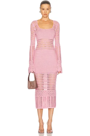 Retrofete Airie Dress in Pink