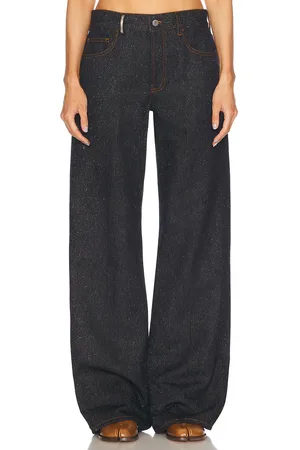 Burberry Straight Leg in Blue