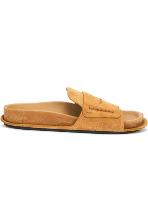 Jacquemus Les Sandales Mocassin in Tan