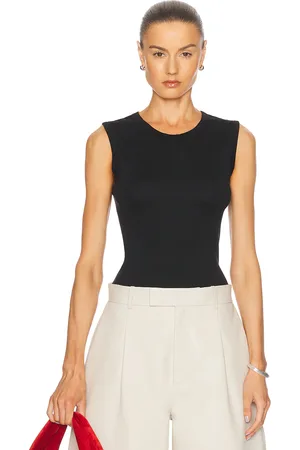ENZA COSTA Supima Cotton Sleeveless Tank Top in