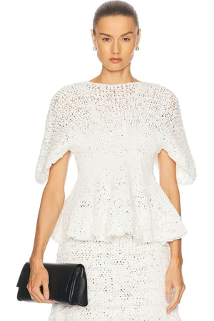 Khaite Mathilde Top in White
