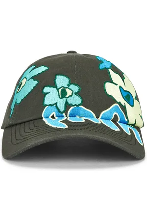P.A.M. PERKS AND MINI Lunacy Gestures Baseball Cap in Olive