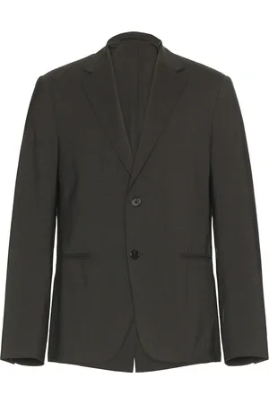 THEORY Clinton Blazer in Charcoal