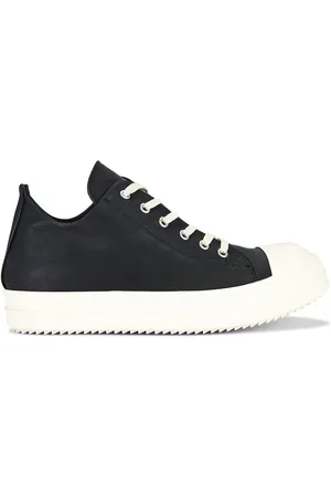 Rick Owens Low Sneakers in Black