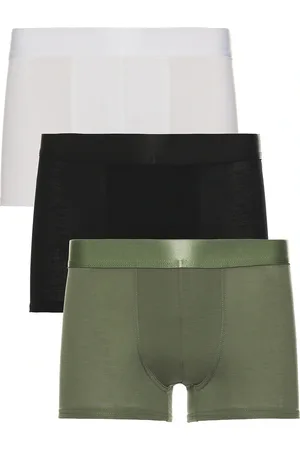 CDLP 3 X Boxer Trunks in Sage