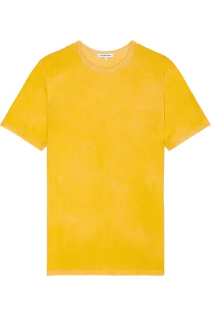 Cotton Citizen Classic Crewneck Tee in Mustard