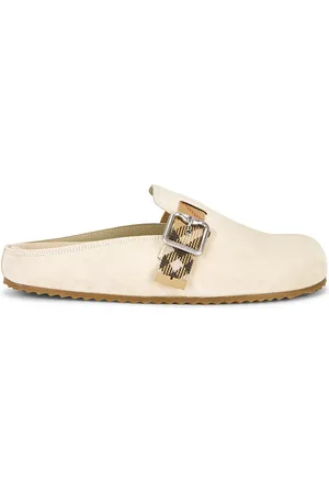 Burberry Urchin Clog in Beige