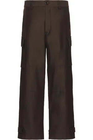 Marni Trousers in Brown