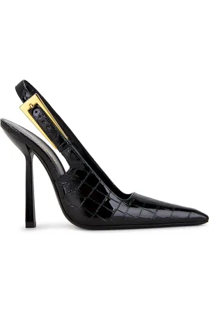 Saint Laurent Lee Slingback Pump in Black