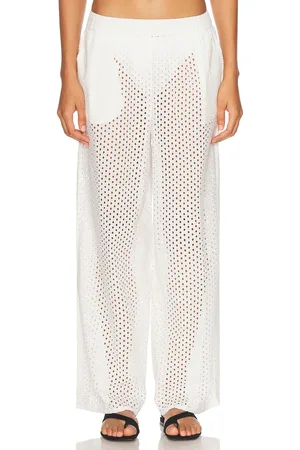 Solid The Delaney Pant in Ivory