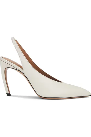 The Attico Viper Slingback Pump in
