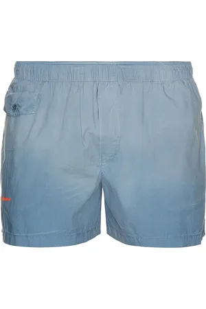 J.W.Anderson Logo Print Shorts in Blue