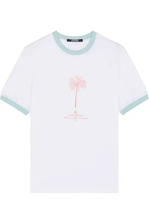 Jacquemus Le T-Shirt Venice in White